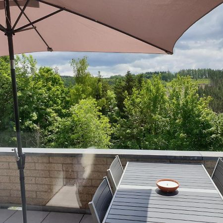 شقة Terrasses De Malmedy - Duplex "Happiness" - Pellet & Airco- المظهر الخارجي الصورة