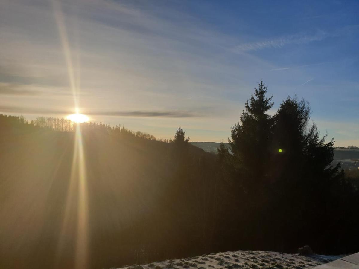 شقة Terrasses De Malmedy - Duplex "Happiness" - Pellet & Airco- المظهر الخارجي الصورة