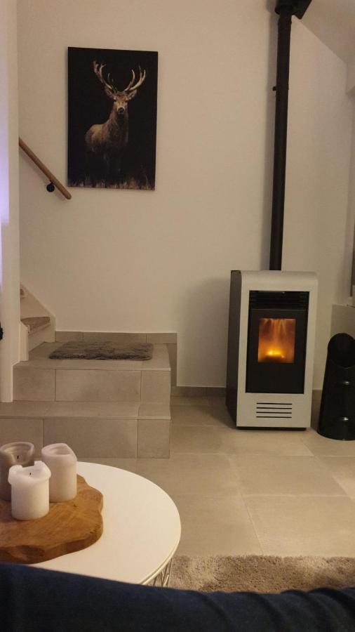 شقة Terrasses De Malmedy - Duplex "Happiness" - Pellet & Airco- المظهر الخارجي الصورة