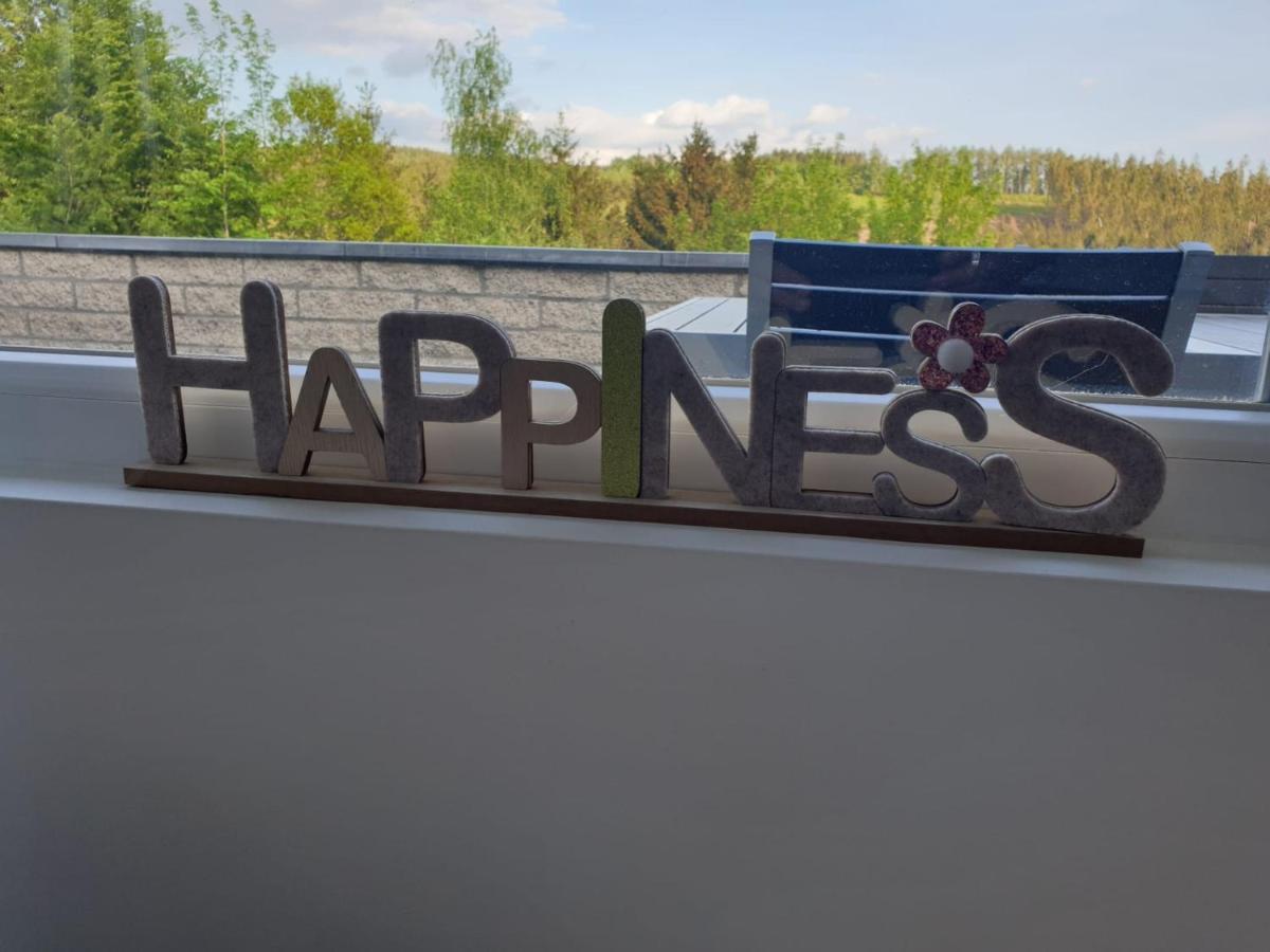 شقة Terrasses De Malmedy - Duplex "Happiness" - Pellet & Airco- المظهر الخارجي الصورة