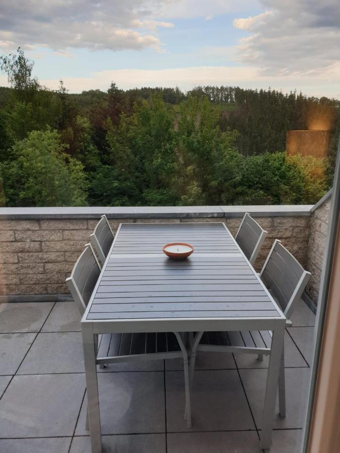 شقة Terrasses De Malmedy - Duplex "Happiness" - Pellet & Airco- المظهر الخارجي الصورة
