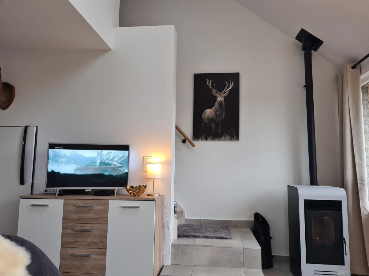 شقة Terrasses De Malmedy - Duplex "Happiness" - Pellet & Airco- المظهر الخارجي الصورة