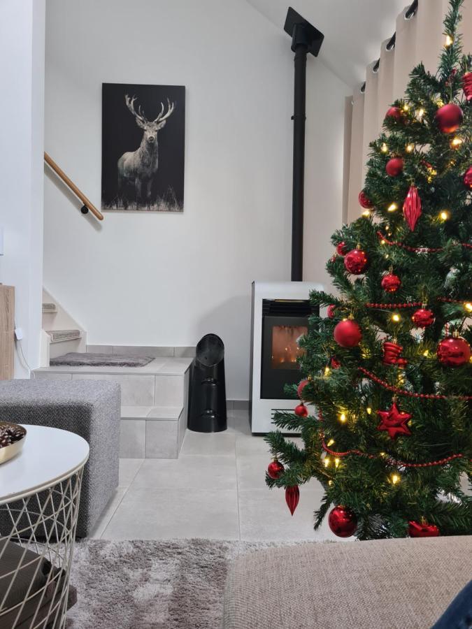 شقة Terrasses De Malmedy - Duplex "Happiness" - Pellet & Airco- المظهر الخارجي الصورة