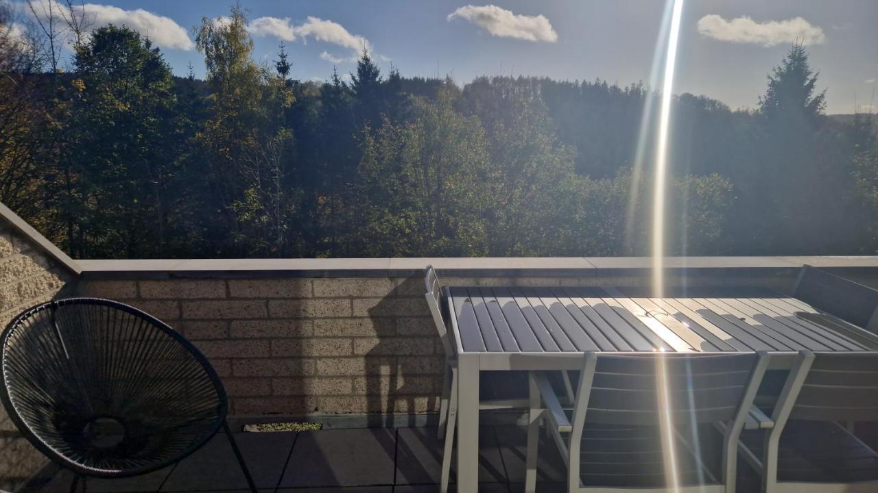 شقة Terrasses De Malmedy - Duplex "Happiness" - Pellet & Airco- المظهر الخارجي الصورة