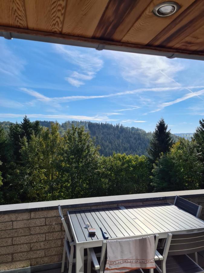 شقة Terrasses De Malmedy - Duplex "Happiness" - Pellet & Airco- المظهر الخارجي الصورة