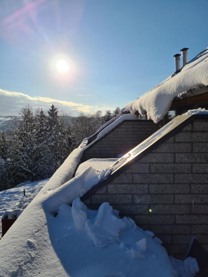 شقة Terrasses De Malmedy - Duplex "Happiness" - Pellet & Airco- المظهر الخارجي الصورة